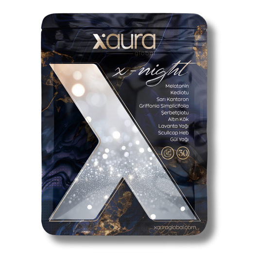 Xaura X-Night Mükemmel Uyku için Transdermal Bant