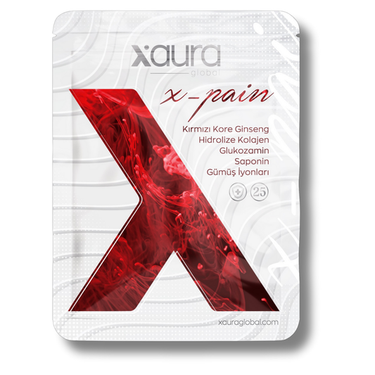 Xaura X-Pain Ağrı Giderici Transdermal Bant