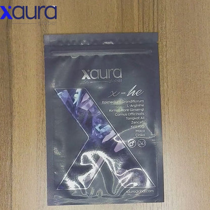 Xaura X-He Erkekler İçin Doğal Enerji ve Güç Artırıcı Transdermal Bant