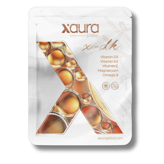 Xaura X-DK - Vitamin D3 ve K2 ile Güçlendirilmiş Transdermal Bant